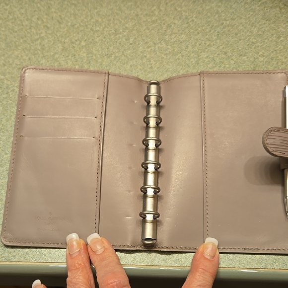 Louis Vuitton Epi PM Agenda Lilac Vintage - Picture 5 of 8